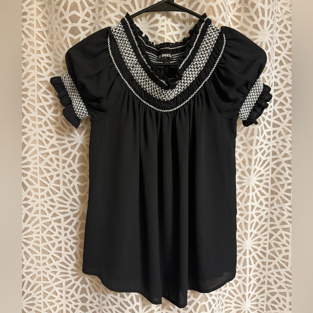 Express Off-Shoulder Top